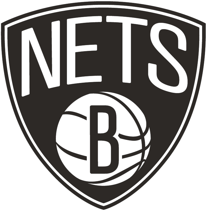 Brooklyn Nets 2012-Pres Alternate Logo iron on heat transfer v2
